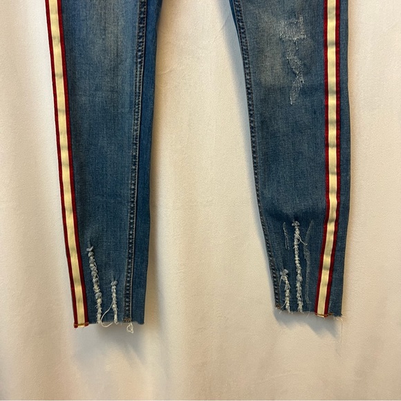 Denim BLVD Girls Skinny Fit Denim Jean pants - Picture 6 of 10